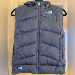 North Face Hooded Down Vest